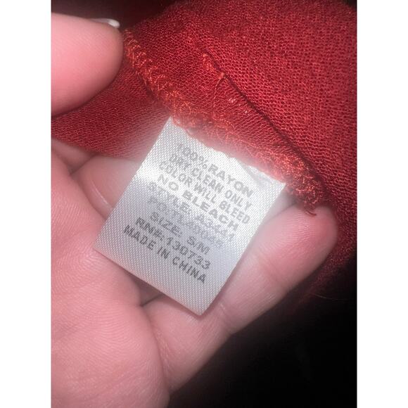 Altar'd State bohemian kimono top in a colorful floral embroidery size S/M - Picture 6 of 6